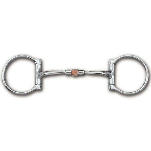 Myler western dee snaffle bit - myler,